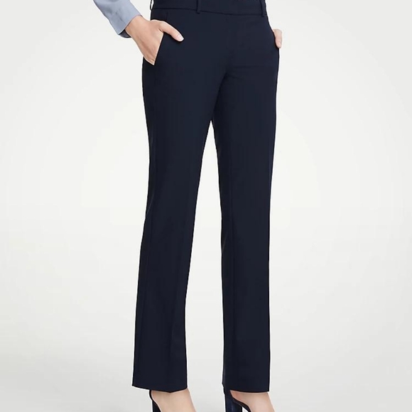 Ann taylor straight pant modern fit - Picture 2 of 2
